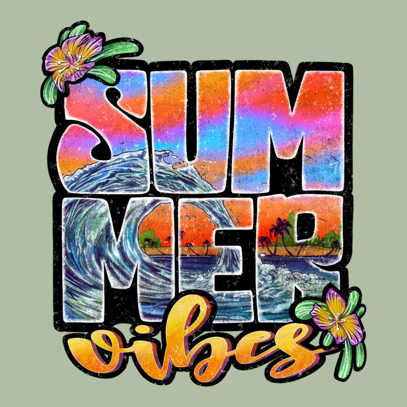 Sum Mer Vibes Urban Heavy Tee by JahusDesignShop | Teevron