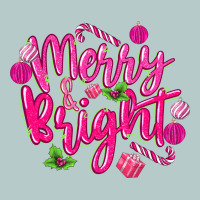Merry And Bright Heavy Core Tee | Teevron