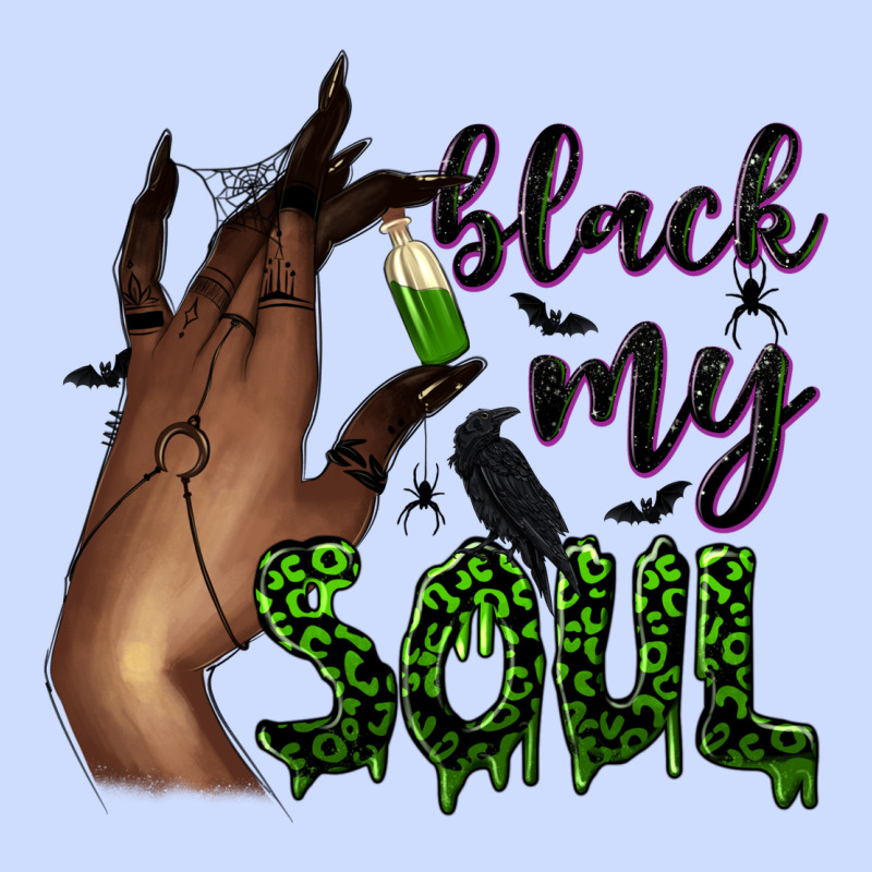 Black My Soul Urban Heavy Tee by NancyCooperArtShop | Teevron