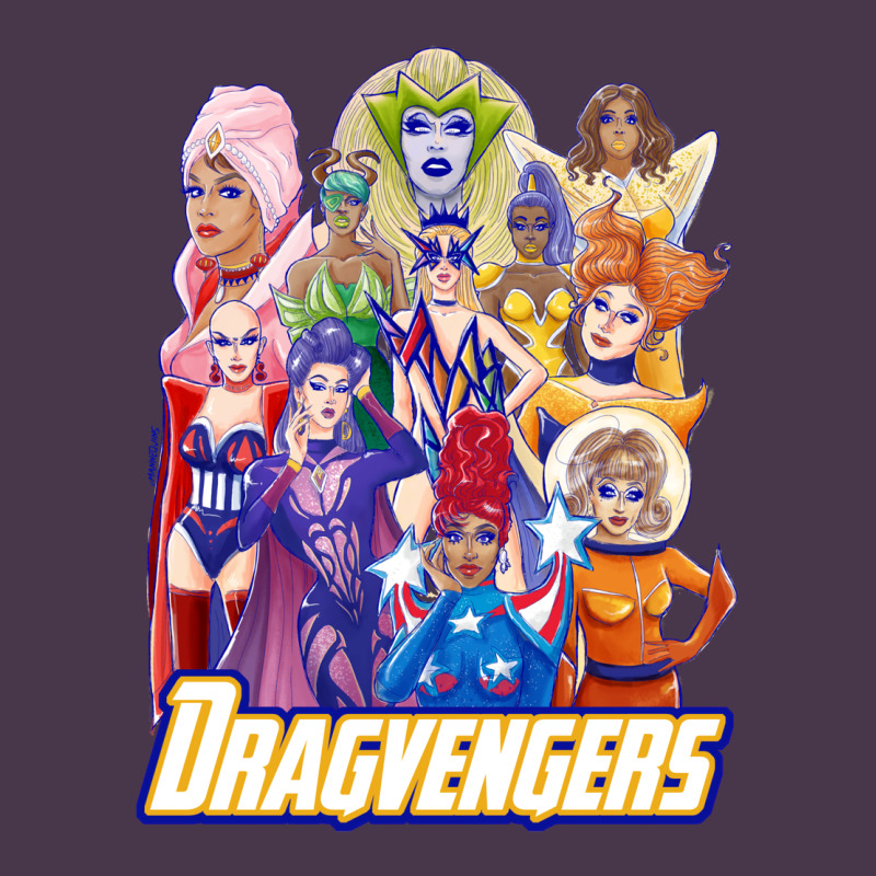 Rupaul's Dragvengers All Winners Heavyweight Hoodie by tuanDangUi | Teevron