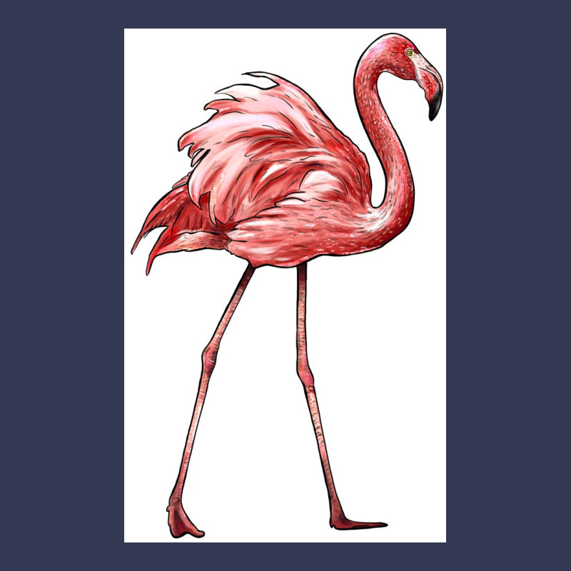 Pink Flamingo Heavyweight Hoodie by LillyAllenDesigns | Teevron