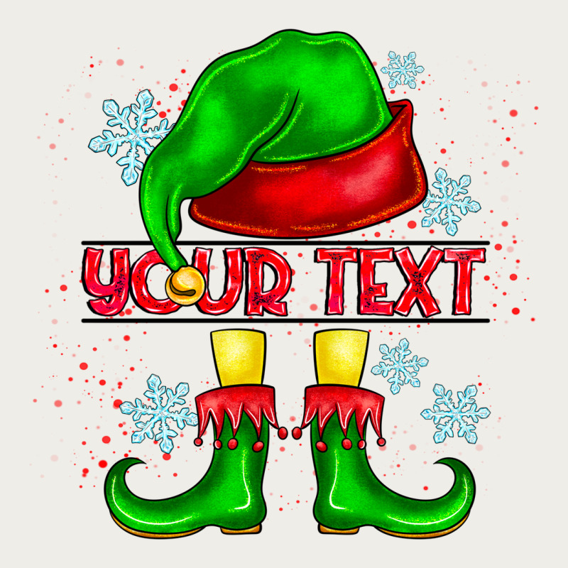 Elf Your Text Zipper Hoodie by CowhideDigitalArt | Teevron