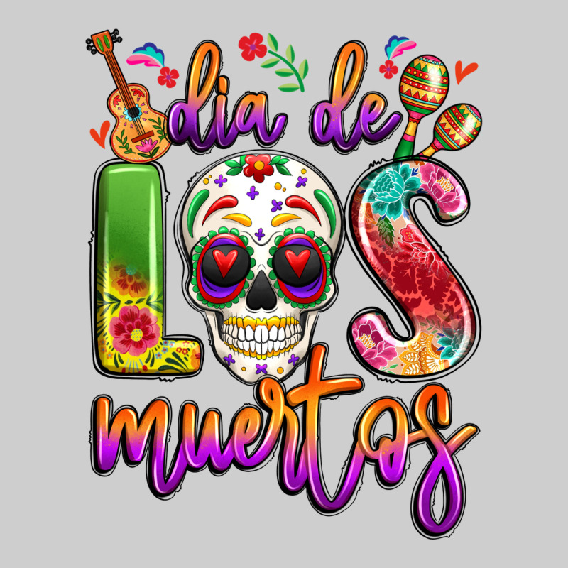 Dia De Los Muertos Premium Tee by LillyAllenDesigns | Teevron