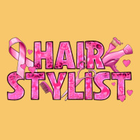 Breast Cancer Hair Stylist Vintage Hoodie | Teevron