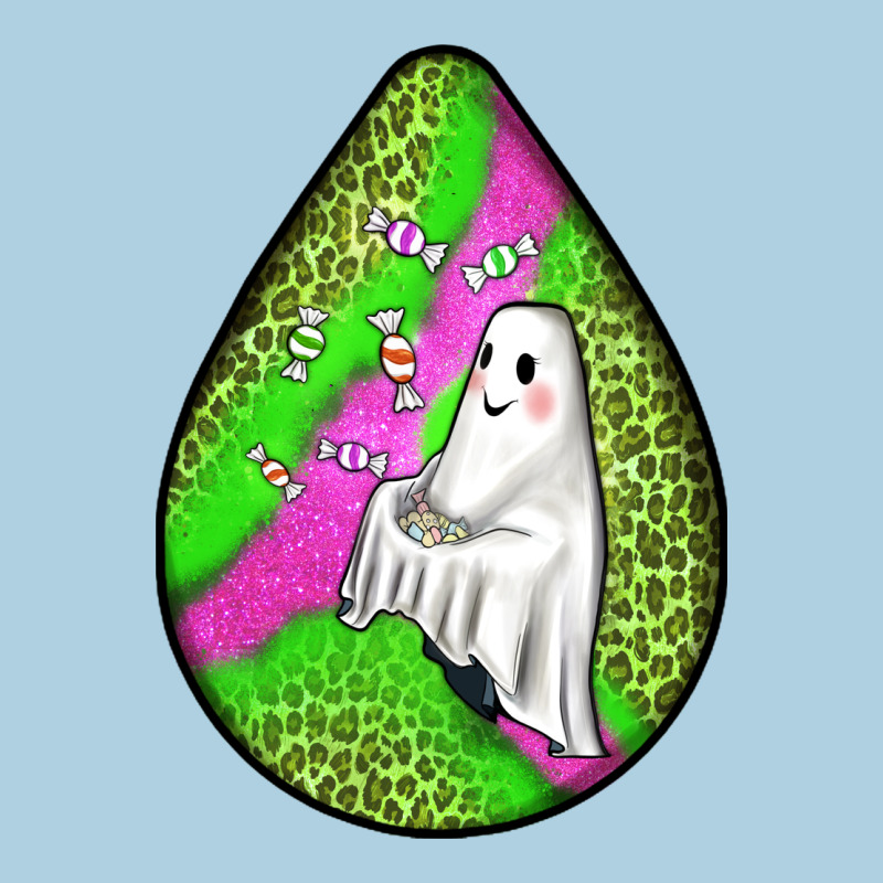 Halloween Ghost Teardrop Premium Hoodie by BundleAndBundleShop | Teevron