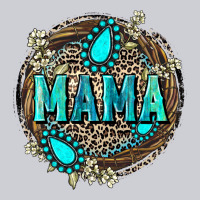 Mama With Gemstone Leopard Mother's Day Heavyweight Sweatshirt | Teevron