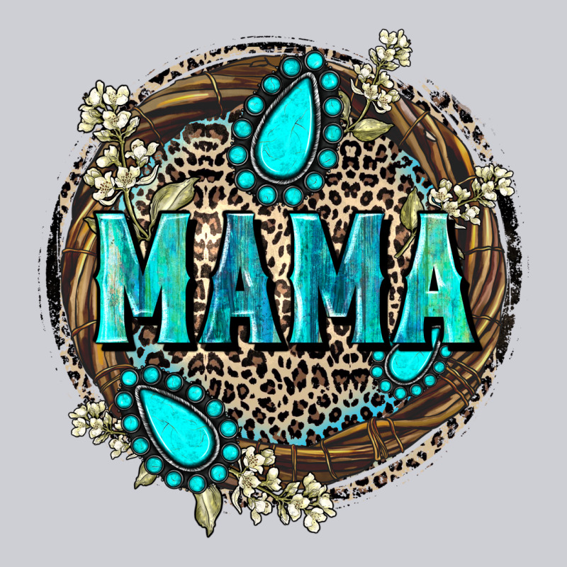 Mama With Gemstone Leopard Mother's Day Heavyweight Sweatshirt by FaDigitalArtStudio | Teevron