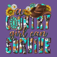 Western A Country Girl Can Survive Vintage Tee | Teevron