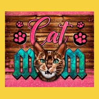 Western Cat Mom Premium Sweatshirt | Teevron