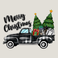 Merry Christmas Truck Heavy Core Tee | Teevron