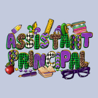 Assistant Principal Mardi Gras Long Sleeve Tee | Teevron