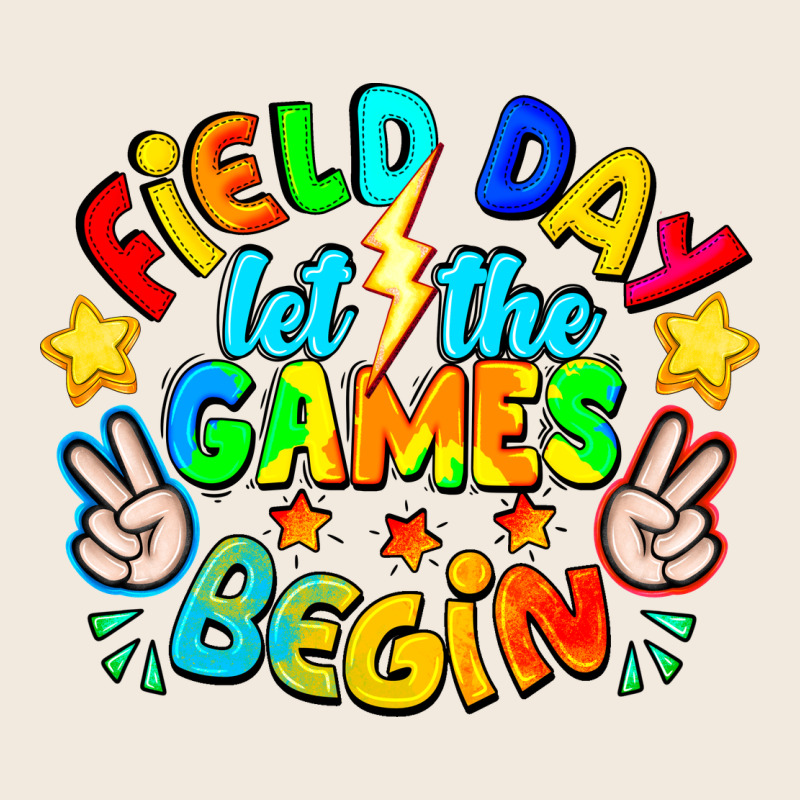 Field Day Let The Games Begin Zipper Hoodie by CowhideDigitalArt | Teevron