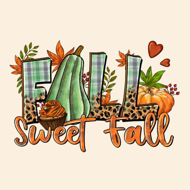 Fall Sweet Fall Vintage Hoodie by NancyCooperArtShop | Teevron