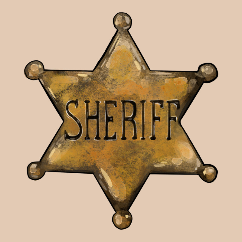 Sheriff Star Urban Hoodie by BarkalooDesign | Teevron