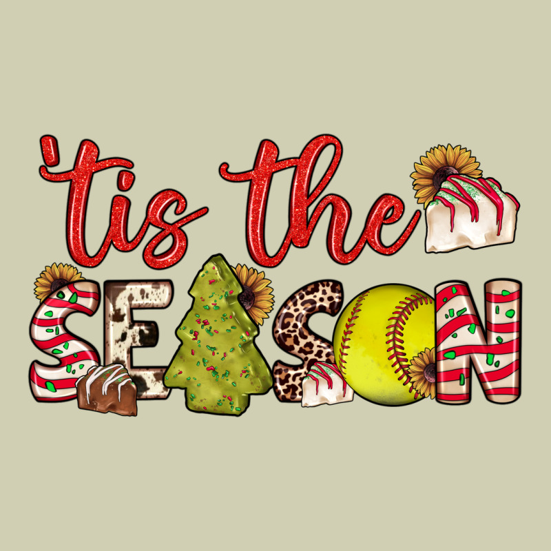 Tis The Season Softball Little Debbie Tree Cakes Heavy Core Tee by JahusDesignShop | Teevron
