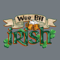 Wee Bit Irish St Patricks Day Heavyweight Sweatshirt | Teevron
