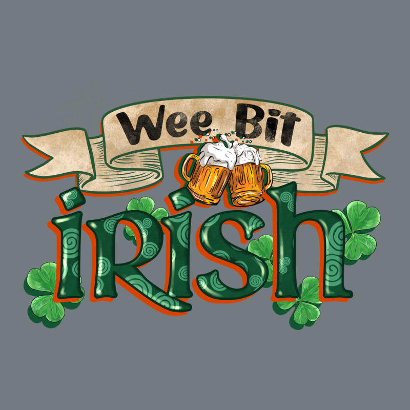Wee Bit Irish St Patricks Day Heavyweight Sweatshirt by FaDigitalArtStudio | Teevron