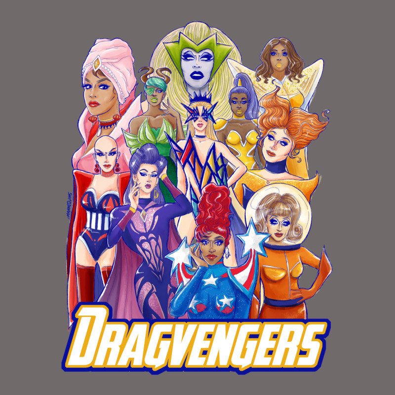 Rupaul's Dragvengers All Winners Urban Hoodie by tuanDangUi | Teevron
