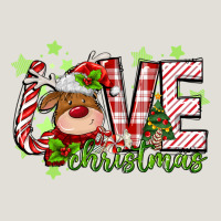Love Christmas Deer Heavy Core Tee | Teevron