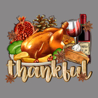 Thankful With Turkey Vintage Tee | Teevron