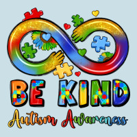 Be Kind Autism Awareness Infinity Symbol Ladies Tee | Teevron