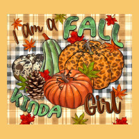 I Am A Fall Kinda Girl Pumpkin Fall Vintage Hoodie | Teevron