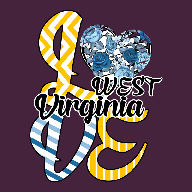 Love West Virginia Classic Tee by Bettercallsaul | Teevron
