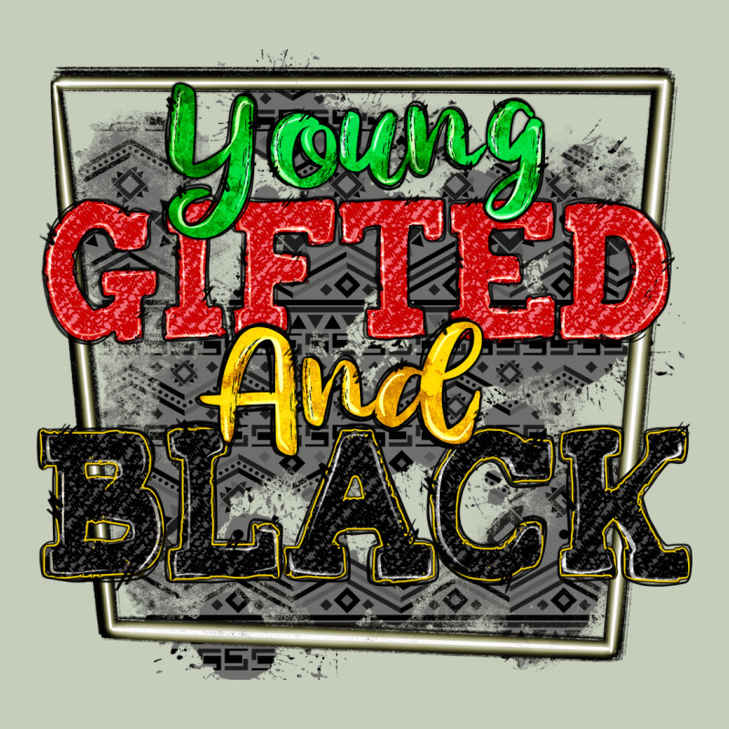 Young Gifted And Black Long Sleeve Tee by CowGirlArtShop | Teevron