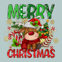 Merry Christmas Deer Heavy Core Tee | Teevron