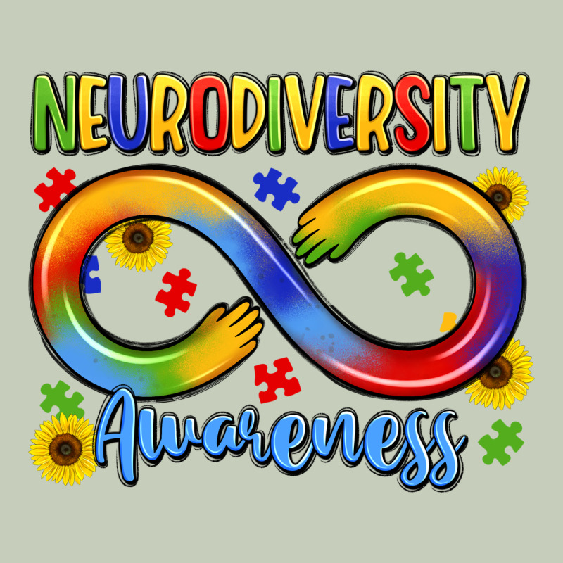 Neurodiversity Awareness Ladies Tee by LillyAllenDesigns | Teevron