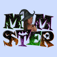 Momster With Witch Urban Heavy Tee | Teevron