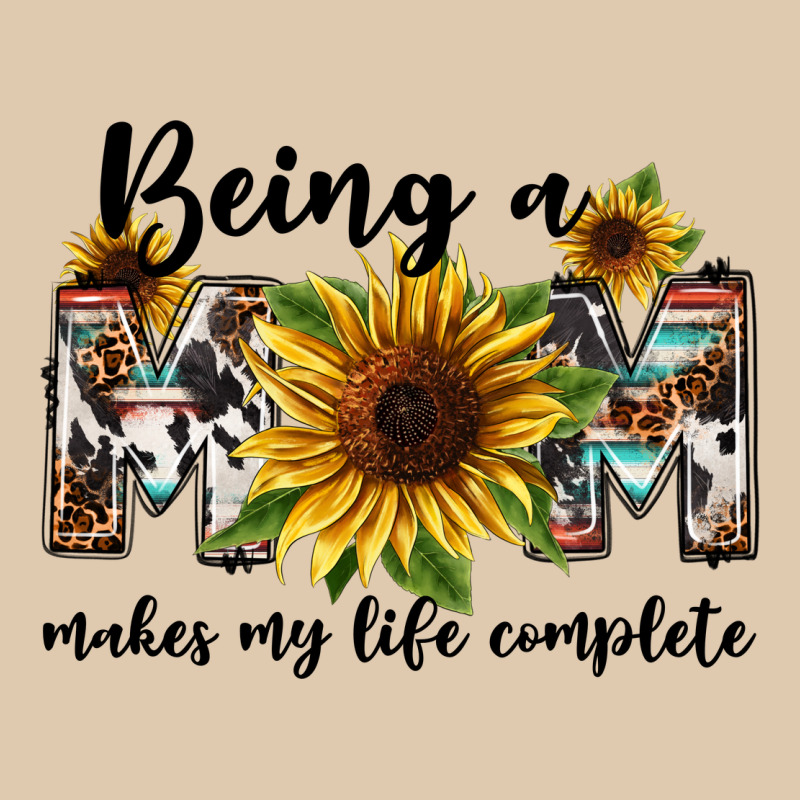 Being A Mom Makes My Life Complete Mother's Day Heavyweight Sweatshirt by FaDigitalArtStudio | Teevron