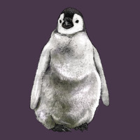 Baby Penguin Heavyweight Hoodie | Teevron