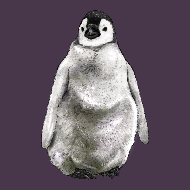 Baby Penguin Heavyweight Hoodie by LillyAllenDesigns | Teevron