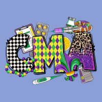 Cma Mardi Gras Certified Medical Assistant Long Sleeve Tee | Teevron