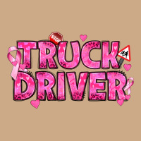 Breast Cancer Truck Driver Vintage Hoodie | Teevron