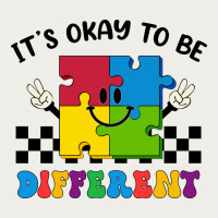 It's Okay To Be Different Zipper Hoodie | Teevron