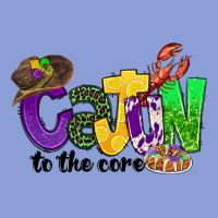 Cajun To The Core Mardi Gras Long Sleeve Tee | Teevron