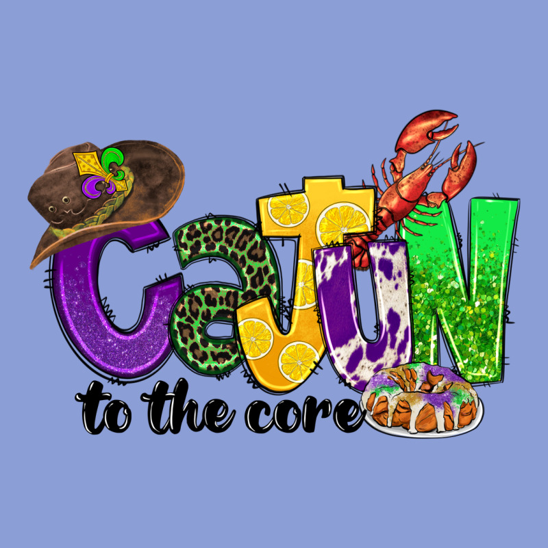 Cajun To The Core Mardi Gras Long Sleeve Tee by CowGirlArtShop | Teevron