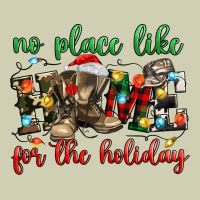 No Place Like For The Holiday Heavy Core Tee | Teevron