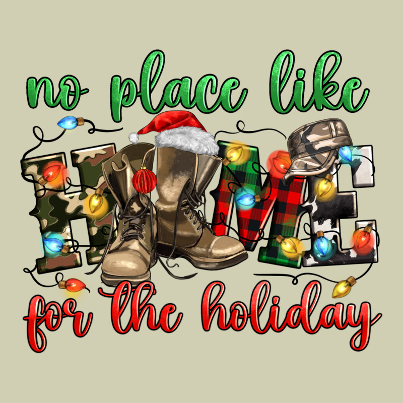 No Place Like For The Holiday Heavy Core Tee by MaliasSmallBusiness | Teevron