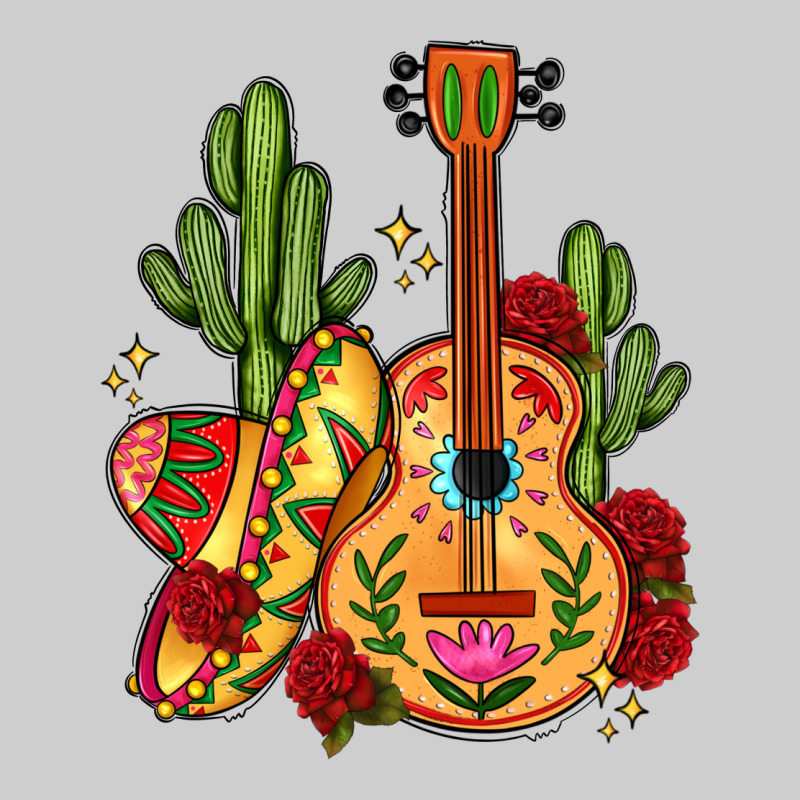 Mexican Guitar Premium Tee by LillyAllenDesigns | Teevron