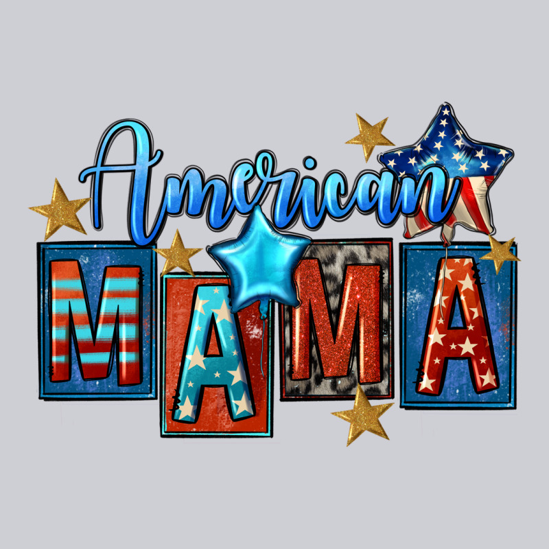 American Mama 4th Of July Heavyweight Sweatshirt by FaDigitalArtStudio | Teevron