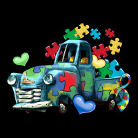 Autism Truck Ladies Tee | Teevron