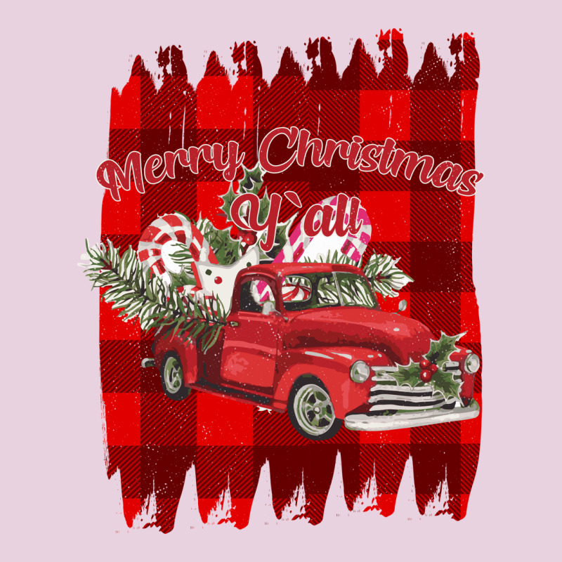Merry Christmas Y'all Truck Classic Tee by Bettercallsaul | Teevron