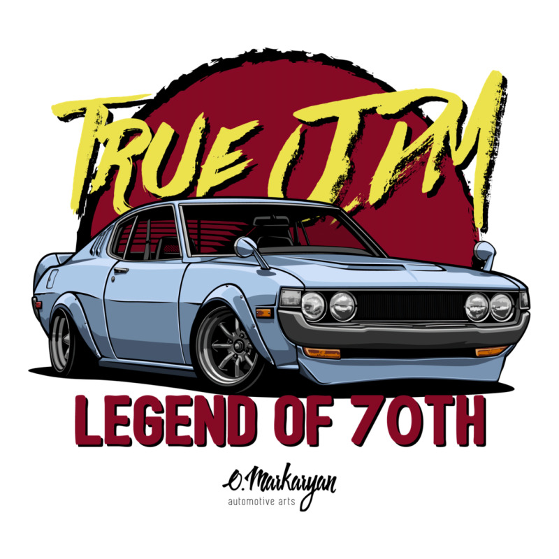 True Jdm. Celica 70 77 (blue Gray) Classic Tee by tuanDangUi | Teevron