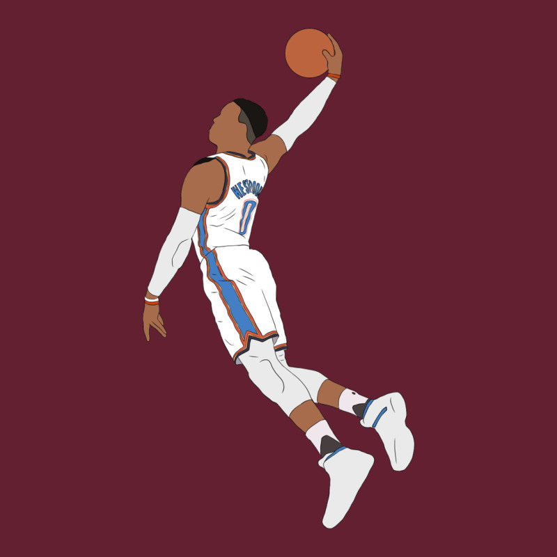 Russell Westbrook Dunk Classic Tee by tuanDangUi | Teevron