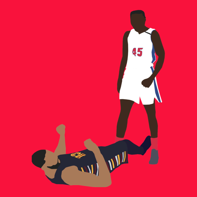 Sekou Doumbouya Over Tristan Thompson Classic Tee by tuanDangUi | Teevron
