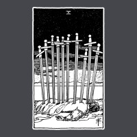 Ten Of Swords   X Of Swords   Tarot Card   Major Arcana   Fortune Tell Classic Tee | Teevron