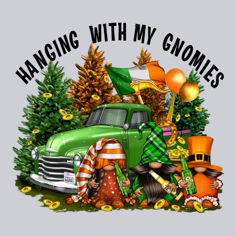 St. Patricks Day Hanging With My Gnomies Heavyweight Sweatshirt by FaDigitalArtStudio | Teevron